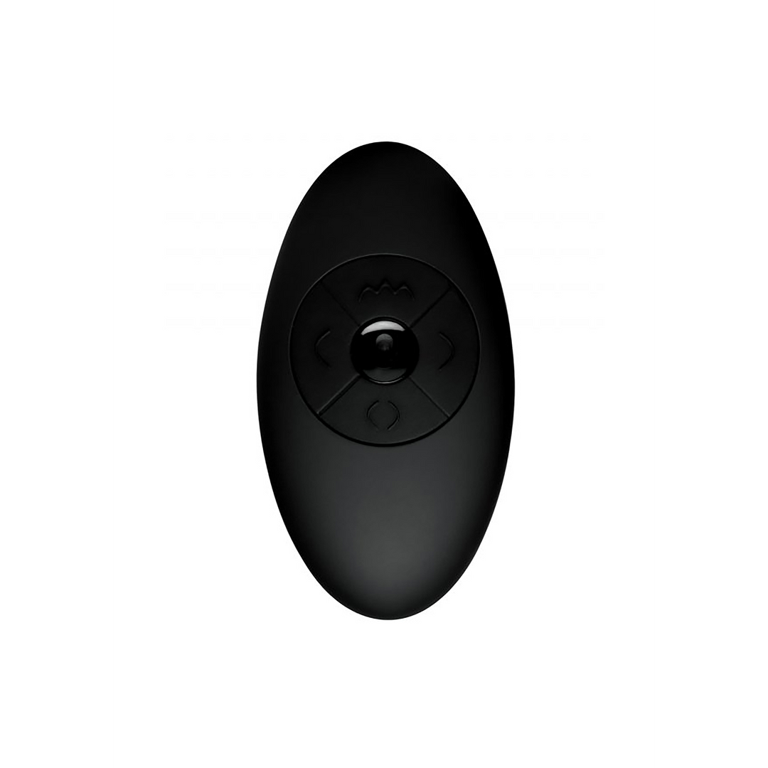 Siliconen Vibrerende en Duwende Plug - Afbeelding 3