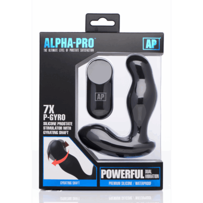 P-Gyro - Prostate Stimulator met Rotating Shaft en 7 Snelheden - Afbeelding 2