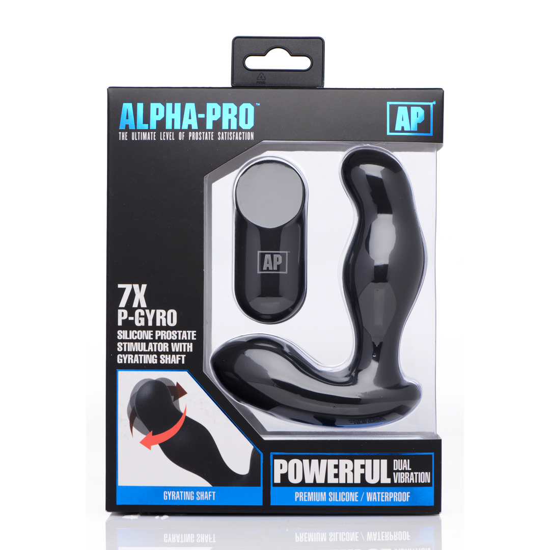 P-Gyro - Prostate Stimulator met Rotating Shaft en 7 Snelheden - Afbeelding 2