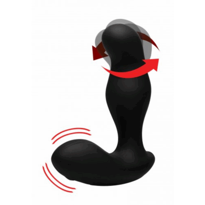 P-Gyro - Prostate Stimulator met Rotating Shaft en 7 Snelheden - Afbeelding 3