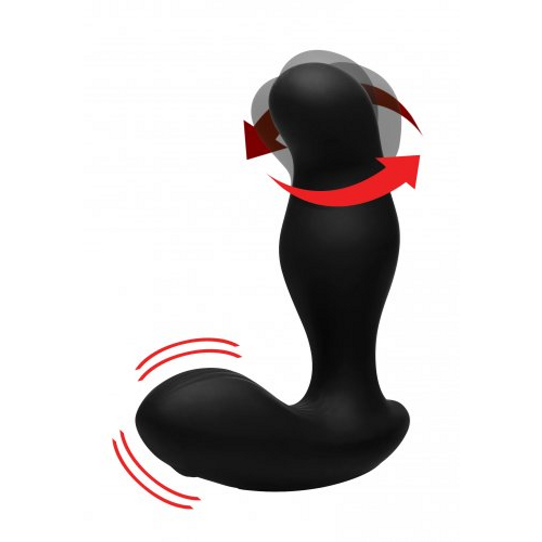 P-Gyro - Prostate Stimulator met Rotating Shaft en 7 Snelheden - Afbeelding 3