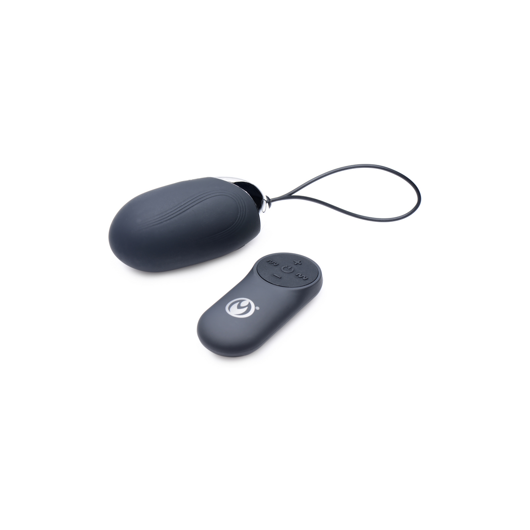 Thunder Egg - Silicone Vibrator met Afstandsbediening - Afbeelding 4