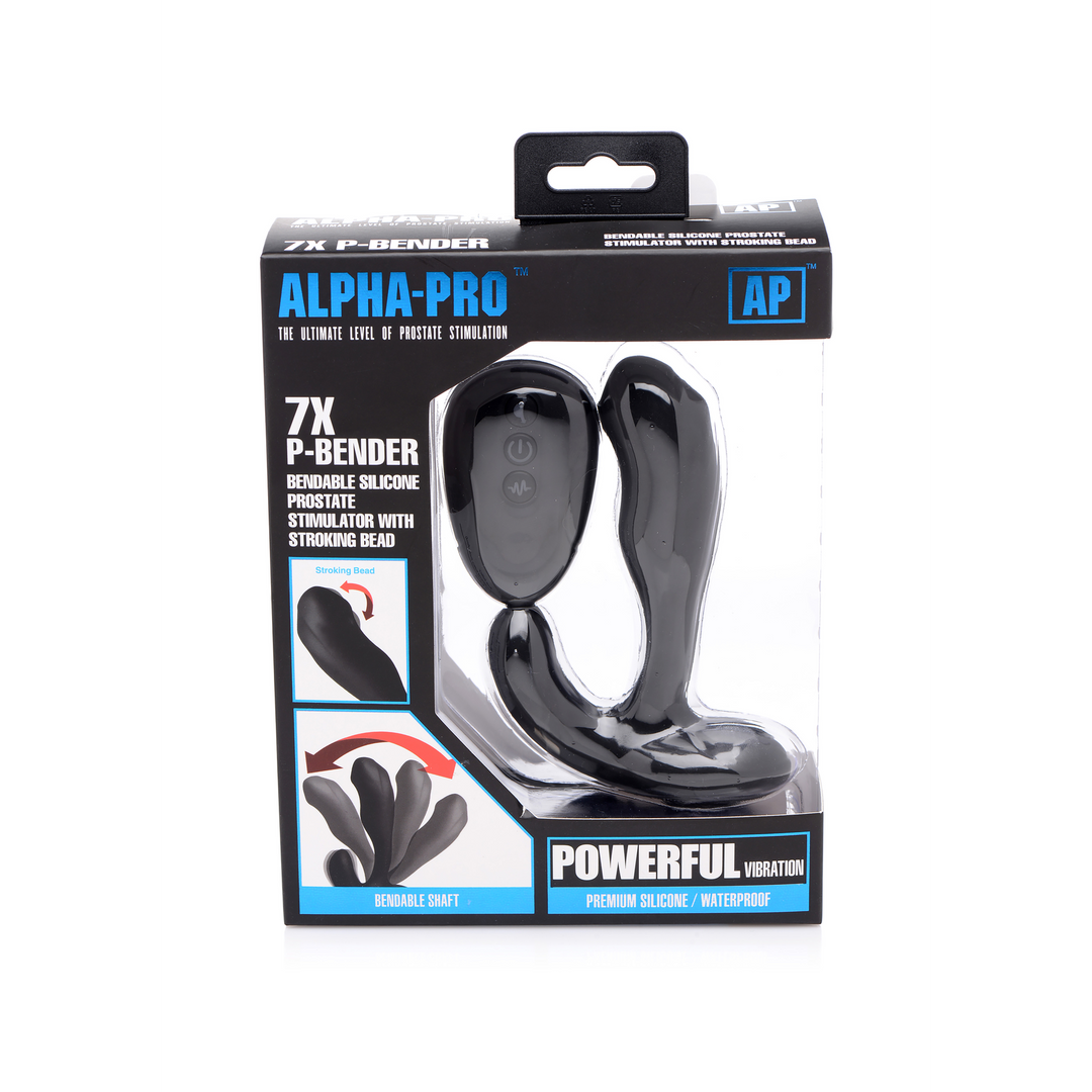 P-Bender - 7 Speed Buigbare Prostaat Stimulator - Afbeelding 3