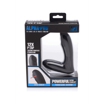 P-Pulse - Tapping Prostate Stimulator met 12 Snelheden - Afbeelding 3