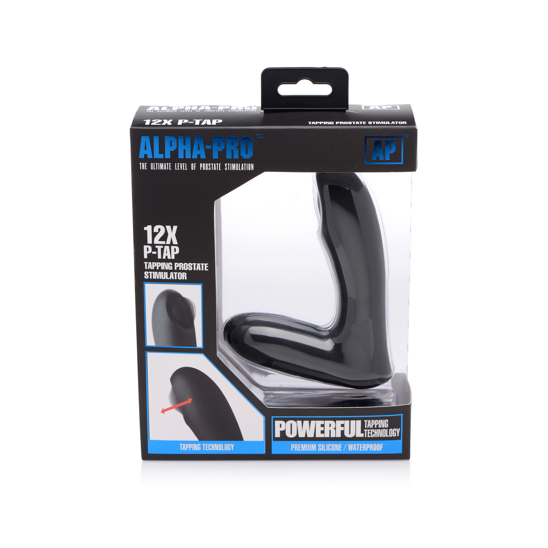 P-Pulse - Tapping Prostate Stimulator met 12 Snelheden - Afbeelding 3