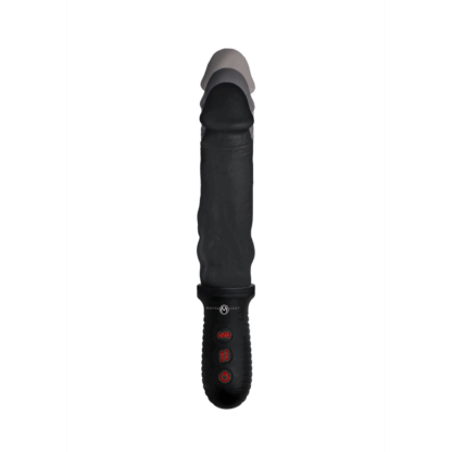 Auto Pounder - Vibrerende en Duwende Dildo met Handvat - Afbeelding 4