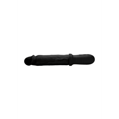 Auto Pounder - Vibrerende en Duwende Dildo met Handvat - Afbeelding 5