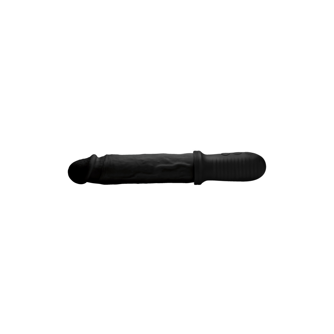 Auto Pounder - Vibrerende en Duwende Dildo met Handvat - Afbeelding 5
