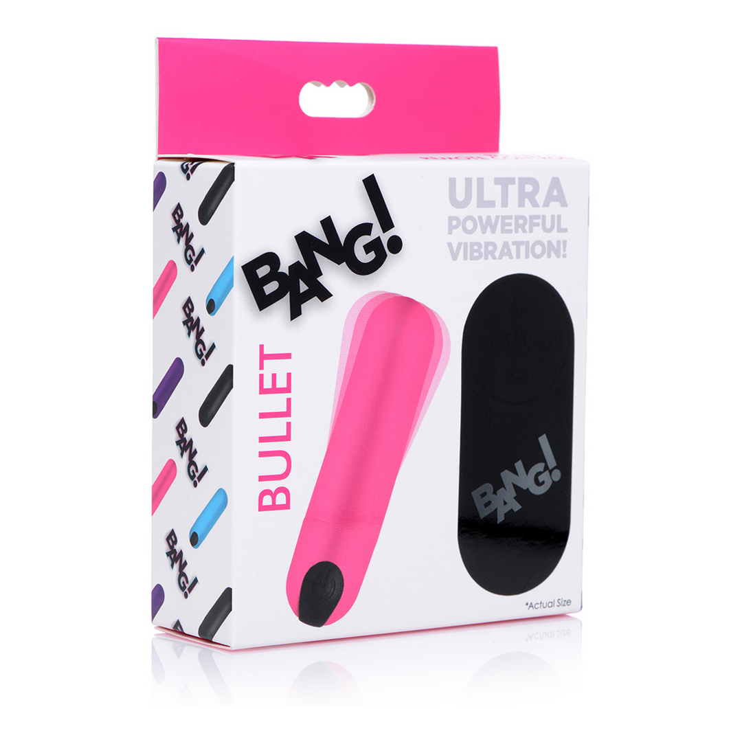 Bullet vibrator met afstandsbediening - Afbeelding 2