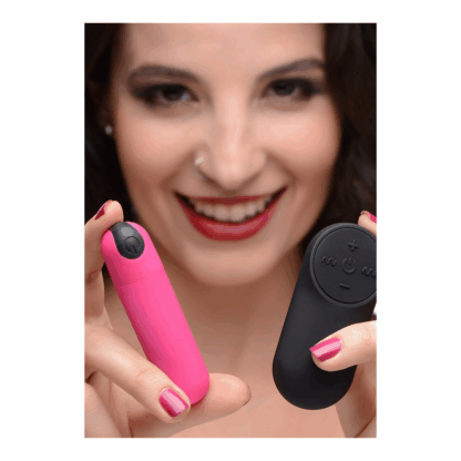 Bullet vibrator met afstandsbediening - Afbeelding 7