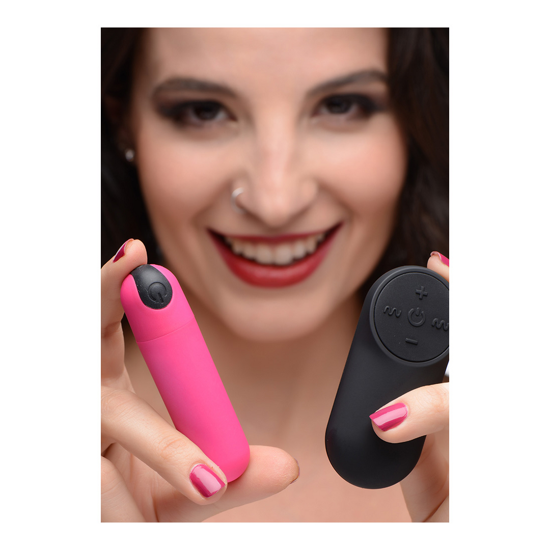 Bullet vibrator met afstandsbediening - Afbeelding 7
