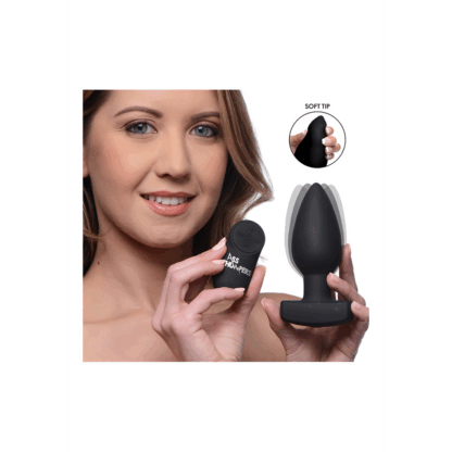 Gladde Vibrerende Anale Plug met Afstandsbediening - Afbeelding 4