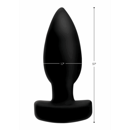 Gladde Vibrerende Anale Plug met Afstandsbediening - Afbeelding 5