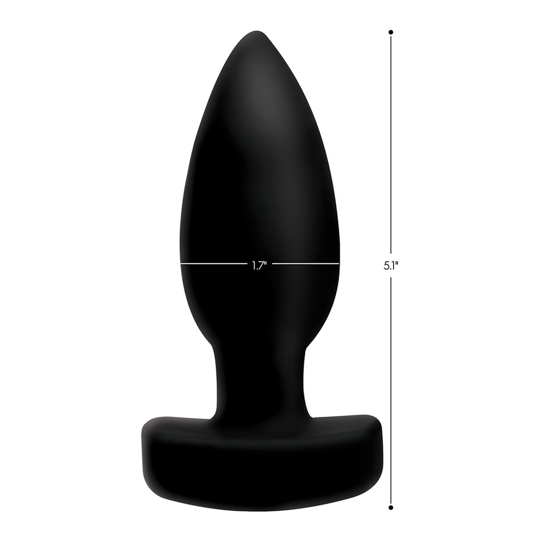 Gladde Vibrerende Anale Plug met Afstandsbediening - Afbeelding 5