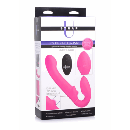 Ergo-Fit G-Pulse - Dubbelzijdige Dildo - Afbeelding 2