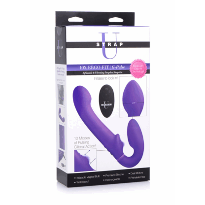 Ergo-Fit G-Pulse - Dubbelzijdige Dildo - Afbeelding 2