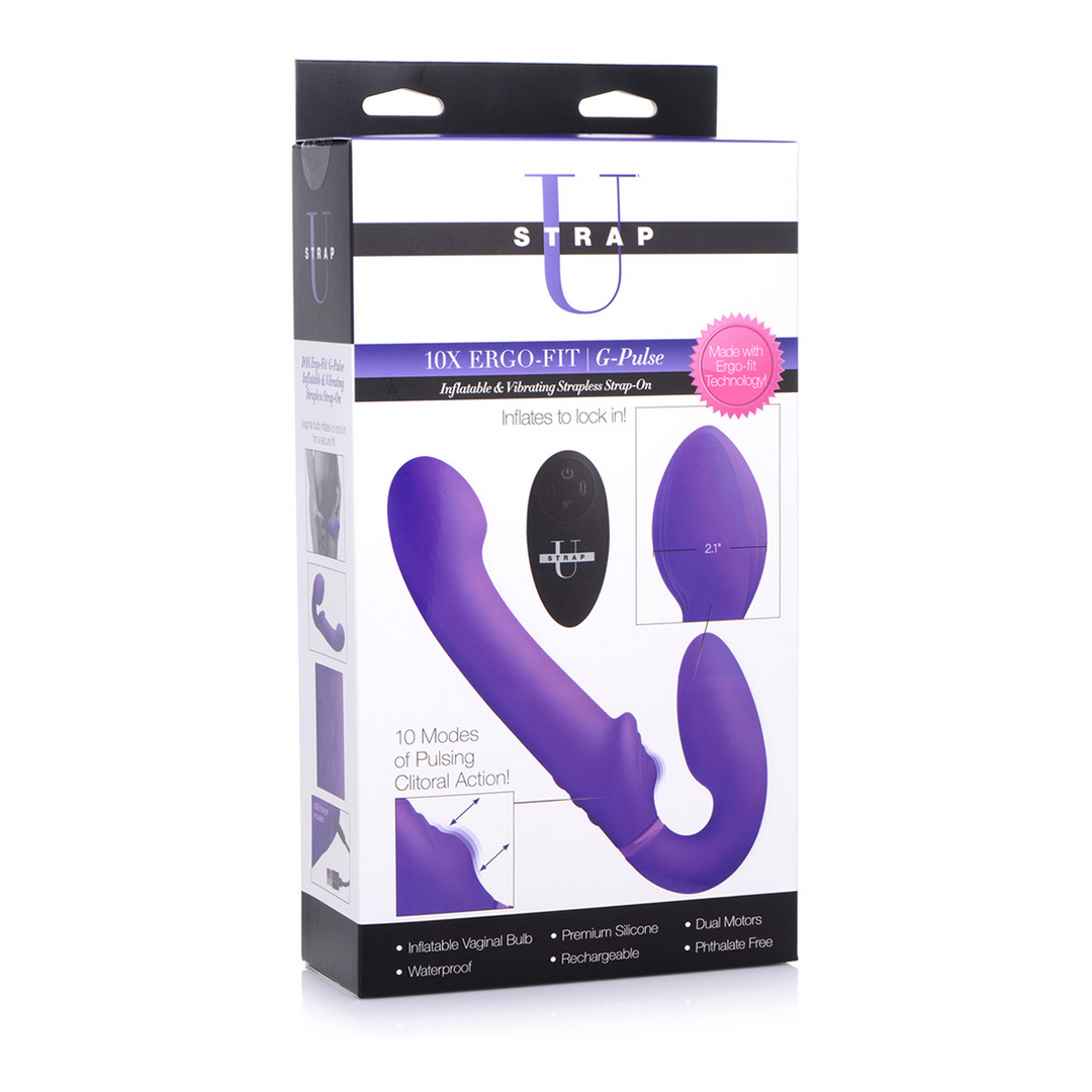 Ergo-Fit G-Pulse - Dubbelzijdige Dildo - Afbeelding 2