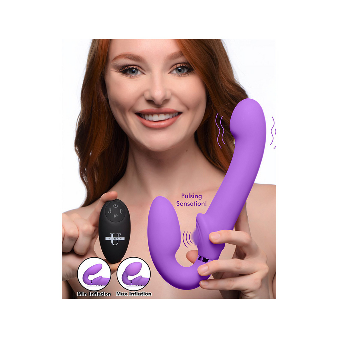 Ergo-Fit G-Pulse - Dubbelzijdige Dildo - Afbeelding 4