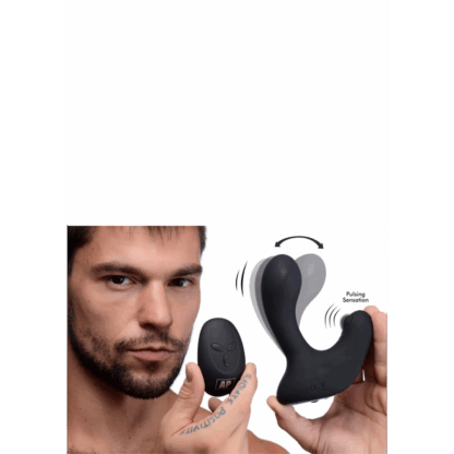 Silicone Prostaat Stimulator + Afstandsbediening met 10 Snelheden - Afbeelding 4