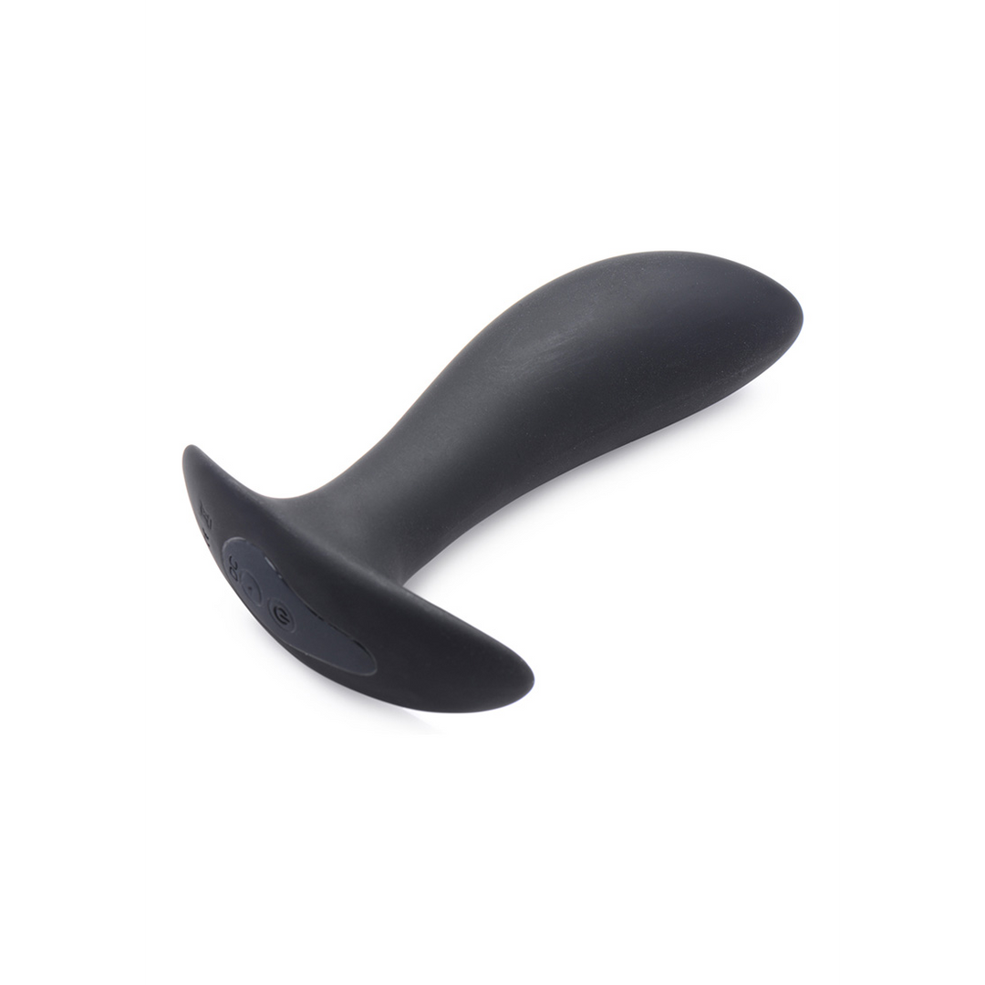 Pro-Shocker - Vibrerende en E-Stim Siliconen Prostaatplug - Afbeelding 3
