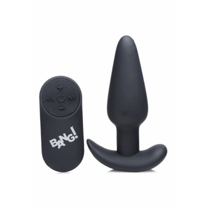 Vibrerende Siliconen Butt Plug met Afstandsbediening - Afbeelding 7