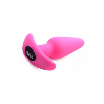 Vibrerende Siliconen Butt Plug met Afstandsbediening - Afbeelding 3