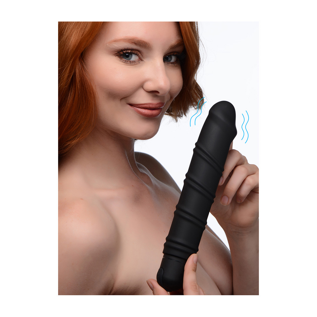 XL Bullet en Swirl Siliconen Sleeve - Afbeelding 6