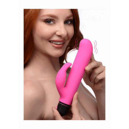 XL Bullet en Rabbit Silicone Sleeve - Afbeelding 6