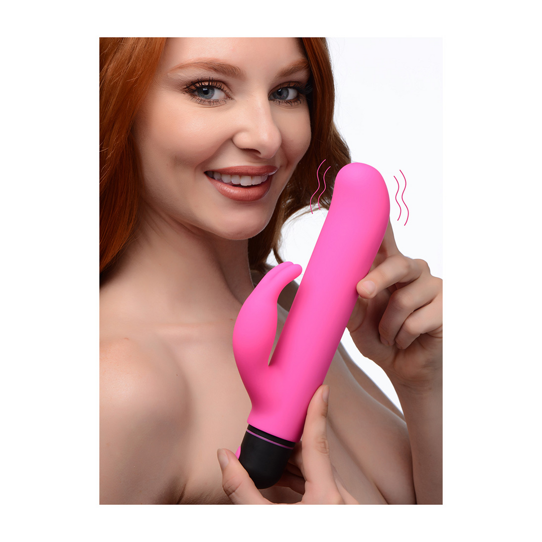 XL Bullet en Rabbit Silicone Sleeve - Afbeelding 6