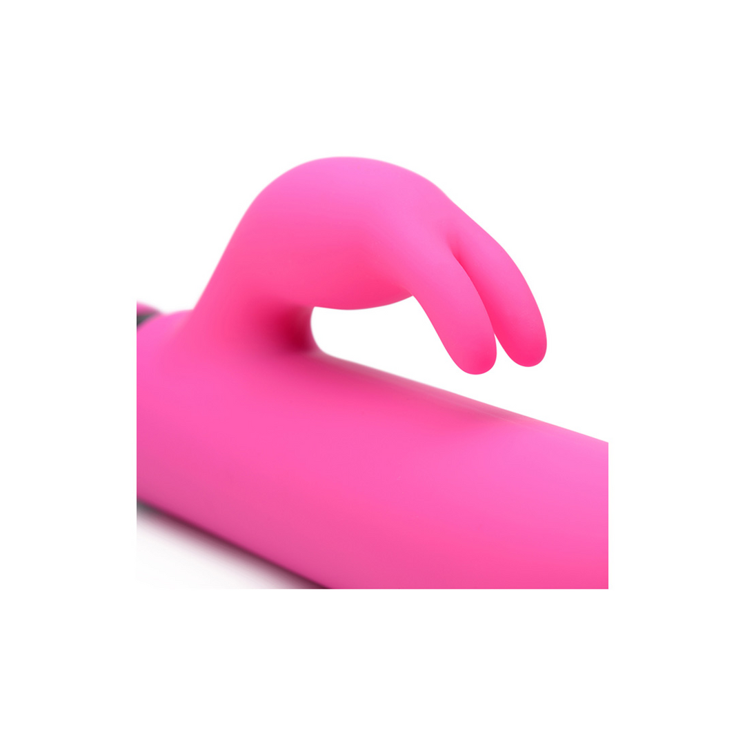 XL Bullet en Rabbit Silicone Sleeve - Afbeelding 7