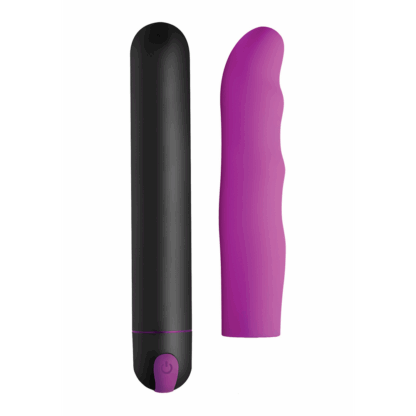 XL Bullet en Wavy Siliconen Sleeve - Afbeelding 5