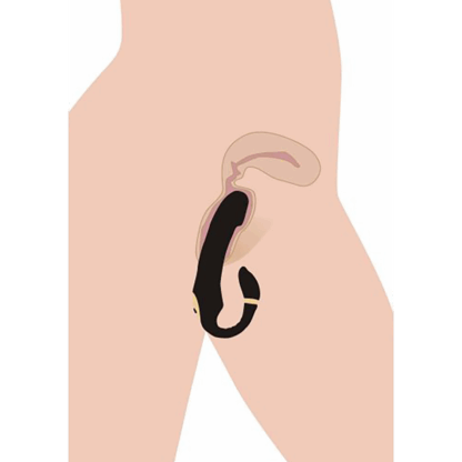 Pleasure - Siliconen Vibrator met Clitoris Stimulator - Afbeelding 3