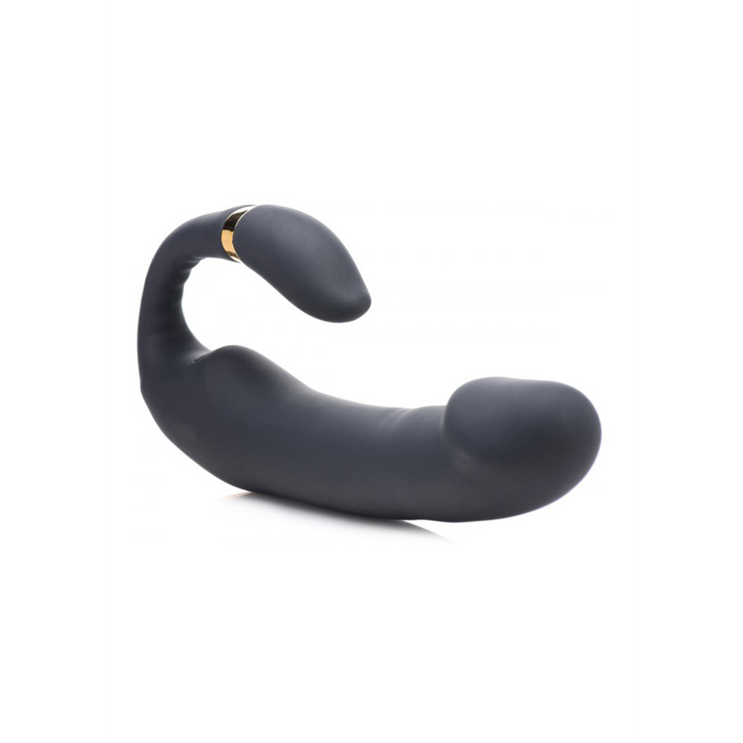 Pleasure - Siliconen Vibrator met Clitoris Stimulator - Afbeelding 5