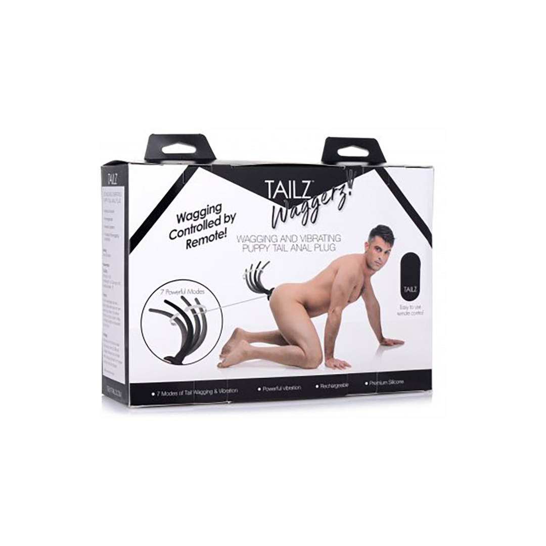 Waggerz - Beweeglijke en Vibrerende Puppystaart - Afbeelding 3