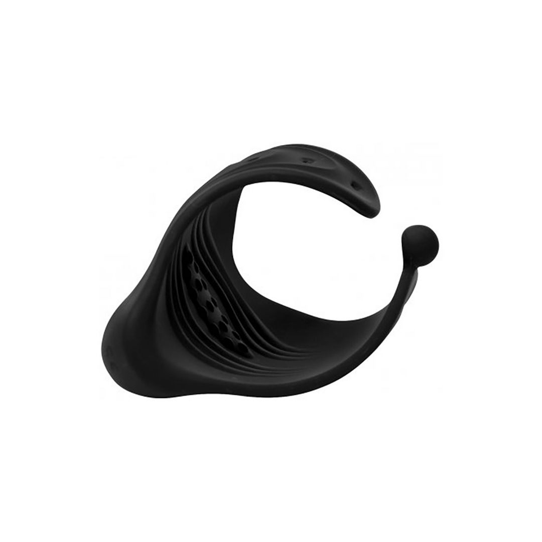 Pleasure Stroke - Vibrerende Siliconen Penis Sleeve - Afbeelding 3