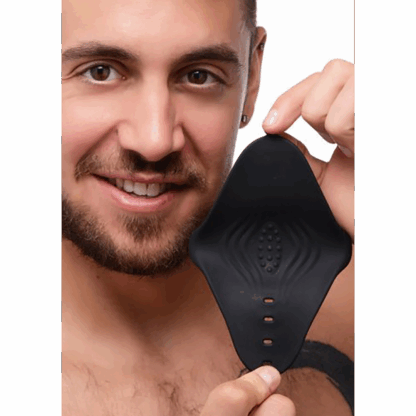 Pleasure Stroke - Vibrerende Siliconen Penis Sleeve - Afbeelding 5