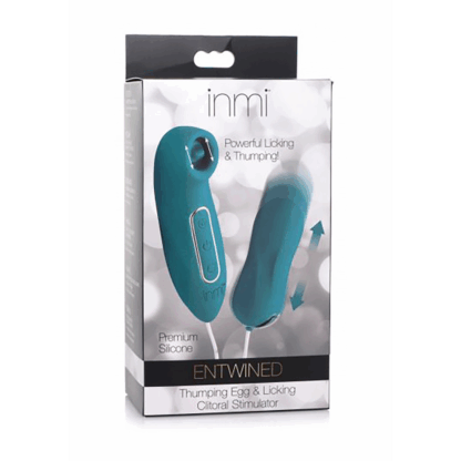Entwined - Thumping Ei en Lickende Clitorale Stimulator - Afbeelding 2