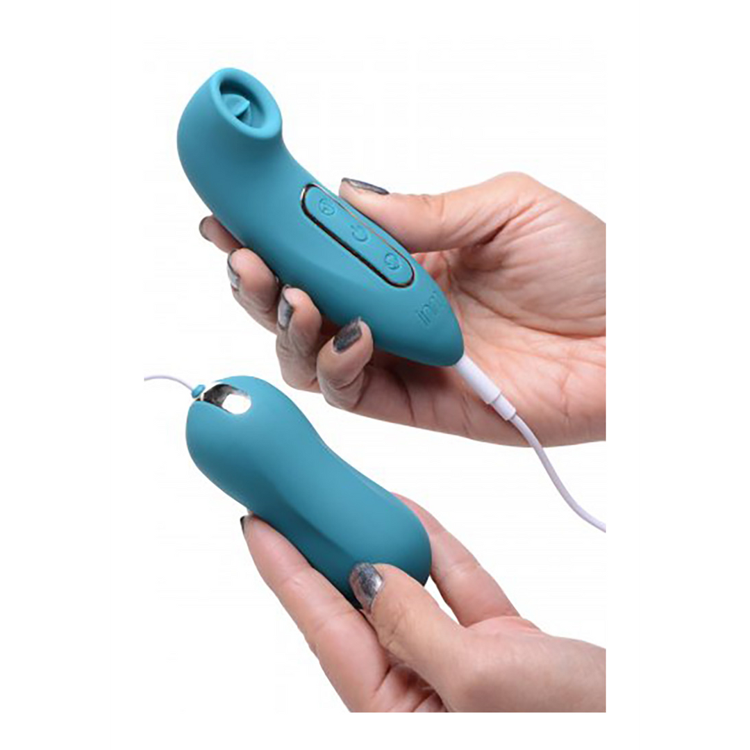 Entwined - Thumping Ei en Lickende Clitorale Stimulator - Afbeelding 5