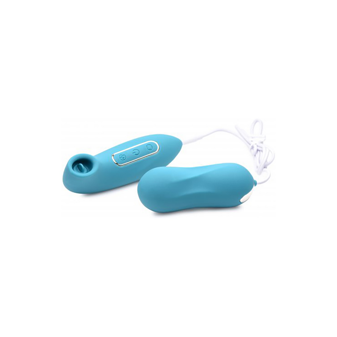Entwined - Thumping Ei en Lickende Clitorale Stimulator - Afbeelding 6
