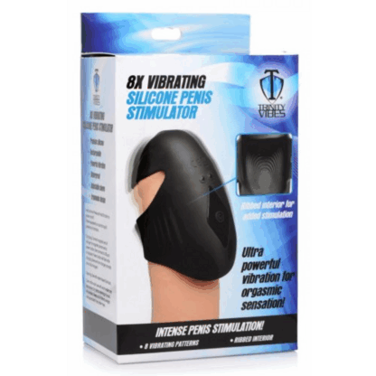 Vibrerende Siliconen Penis Sleeve - Afbeelding 2