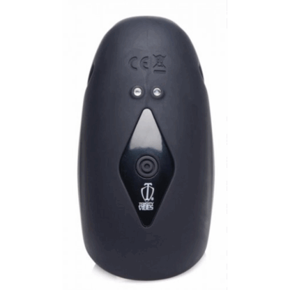 Vibrerende Siliconen Penis Sleeve - Afbeelding 4