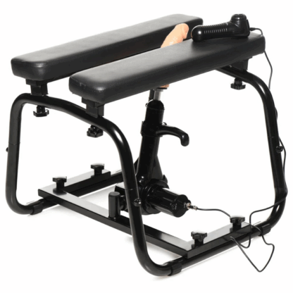 Deluxe Bangin' Bench met Sex Machine - Zwart - Afbeelding 6