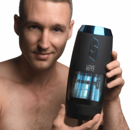 De Milker Slider Stroking Masturbator - Zwart - Afbeelding 6