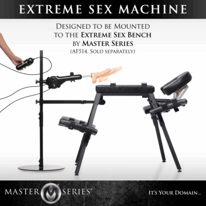 De Dicktator 2.0 Extreme Sex Machine - Zwart - Afbeelding 5