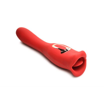 Kiss and Tell Pro - Dual-Ended Kissing Vibrator - Rood - Afbeelding 5