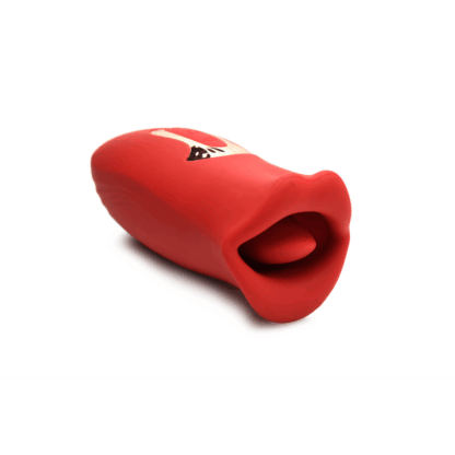 Kiss and Tell - Silicone Kissing en Vibrerende Clitorisstimulator - Rood - Afbeelding 4