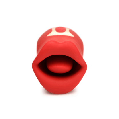 Kiss and Tell - Silicone Kissing en Vibrerende Clitorisstimulator - Rood - Afbeelding 6