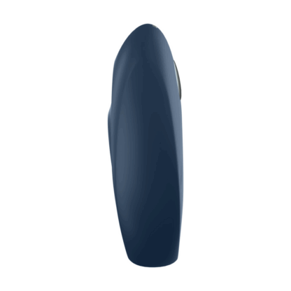 Mighty One - Vibrerende Cockring - Blauw - Afbeelding 4