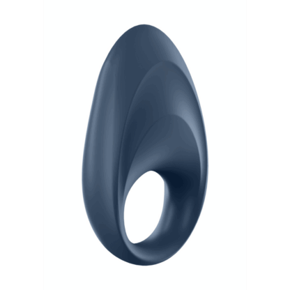 Mighty One - Vibrerende Cockring - Blauw - Afbeelding 6