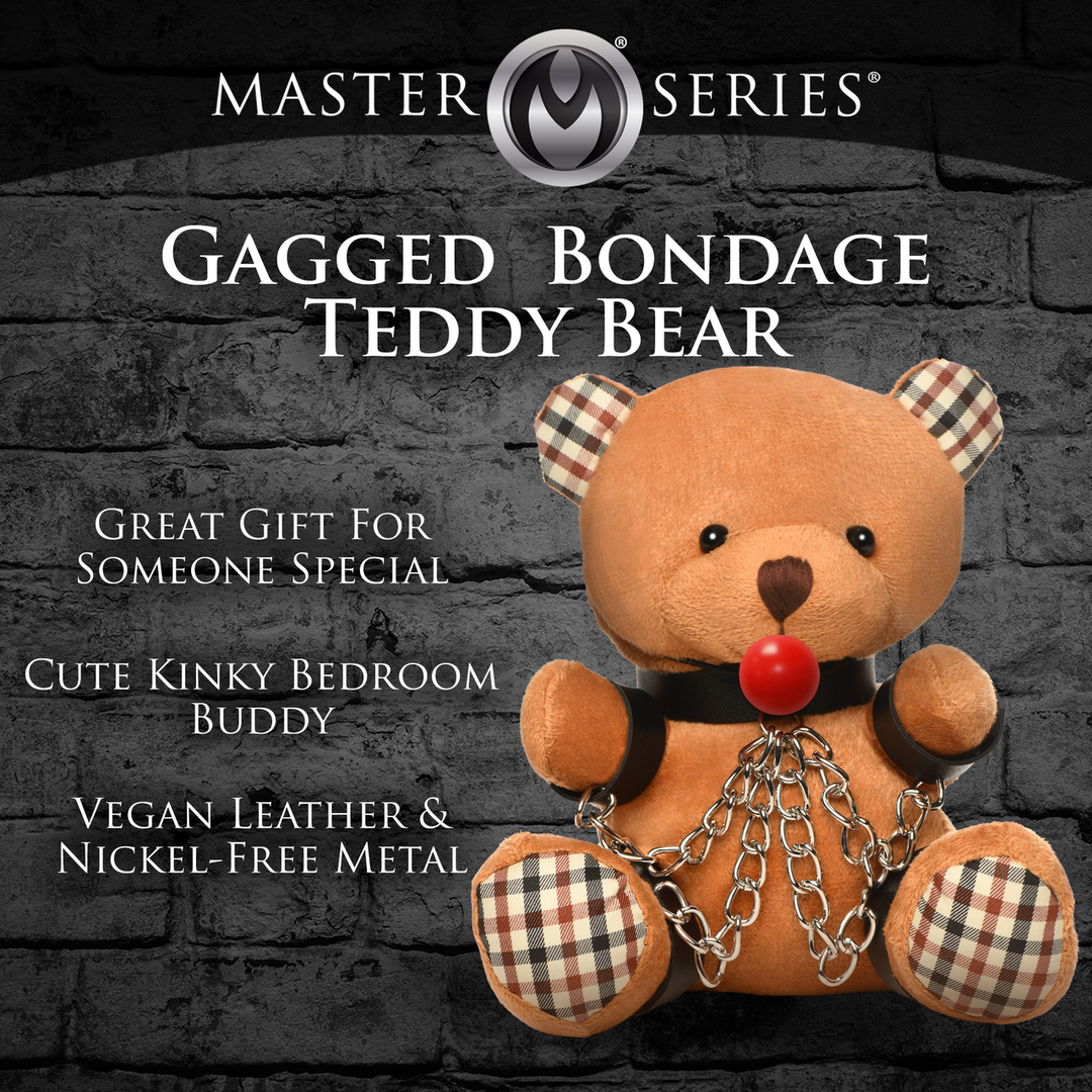 Gegeselde Bondage Beer - Afbeelding 7